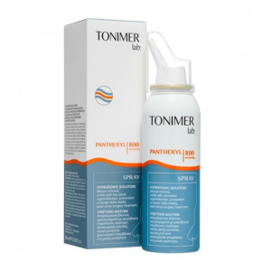 Tonimer Lab Panthexyl spray nazal hipertonic cu apa de mare si dexpantenol, 100 ml