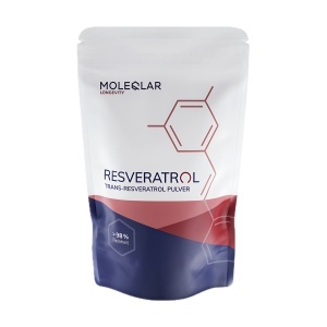 Trans-Resveratrol Veri-te® pulbere MoleQlar – 500 mg per porție, 30 g - Img 1