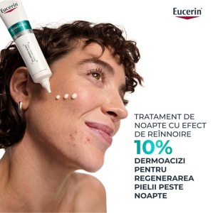 Tratament exfoliant de noapte DermoPure, 40 ml, Eucerin - Img 2