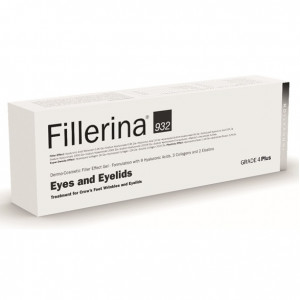 Tratament pentru Ochi și Pleoape Grad 4 Plus Fillerina 932, 15 ml, Labo