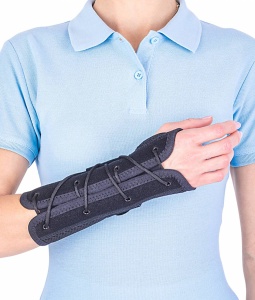 Triamed Triafix Manu SRT229, Orteză fixă de încheietura mâinii, mărimea 3, stânga