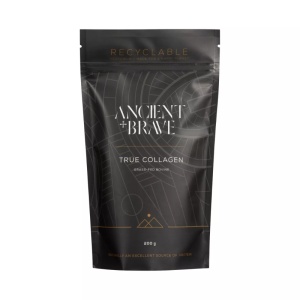 True Collagen Powder Refill, 200 g (40 portii), Ancient and Brave