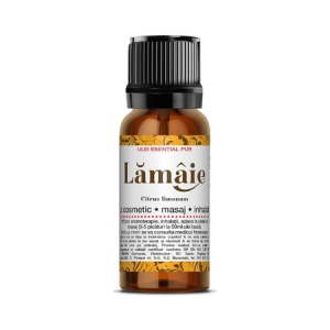 Ulei esențial de lămâie, 10 ml, Steaua Divină