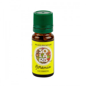 Ulei esential geraniu x 10 ml (Solaris)