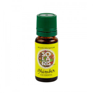 Ulei Esential Ghimbir 10ml Solaris