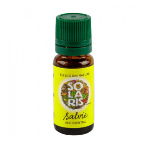 Ulei esential salvie 10ml Solaris
