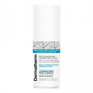 Ultra Comfort Crema organica ochi, 15ml, Dermatherm