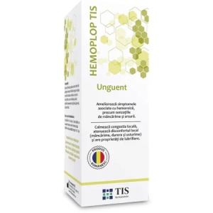Unguent antihemoroidal Hemoplop, 50 ml, Tis Farmaceutic
