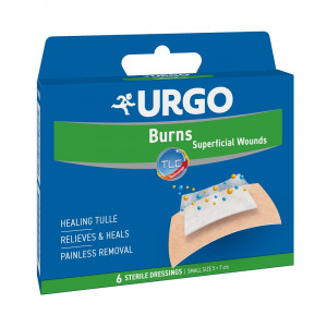URGO ADH Arsuri 5 cm x 7 cm*6
