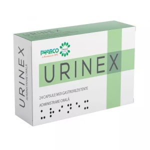 Urinex, 24 capsule moi, Pharco - Img 1