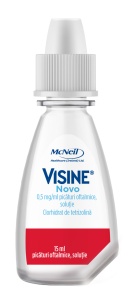 Visine Novo Picaturi Oftalmice, 15 ml - Img 3