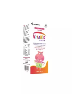 Vitakid Apetit Sirop, 120 ml