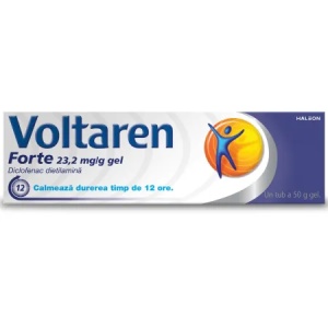 Voltaren Forte 23.2 mg/g, 50 g gel - Img 2