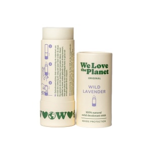 We Love The Planet deodorant natural stick Wild Lavender, 40 g - Img 3