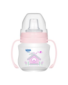 WEE BABY Pahar care nu curge cu maner 125ml -753 - Img 4