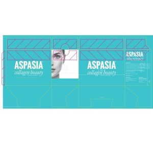 Zdrovit Aspasia Collagen Beauty, 28 flacoane - Img 2