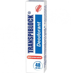 Zdrovit Transpiblock Deodorant antiperspirant spray 72H, 150 ml - Img 2