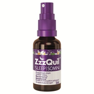 ZzzQuil Somn spray oral cu melatonină, 30 ml
