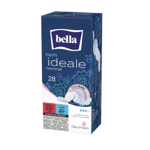 Absorbante zilnice Panty Normal Ideale, Deo Fresh, 28 bucăți, Bella