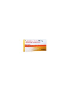 Acetilcisteina Zentiva 600 mg,10 comprimate efervescente