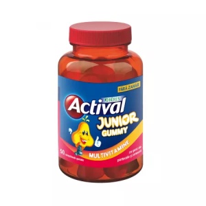 Actival Junior Gummy, 50 comprimate – Beres Pharmaceuticals
