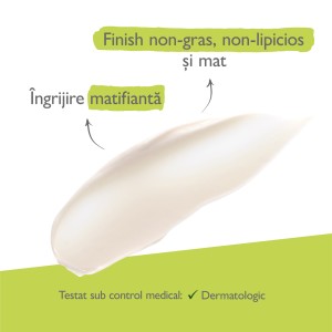 ADERMA Biology AC Crema matifianta anti-imperfectiuni, 40 ml - Img 6