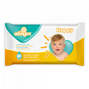 Alinan Servetele umede bebe*56