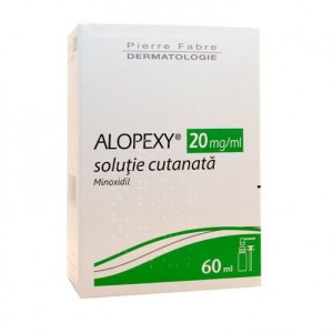 Alopexy, 20mg/ml soluţie cutanata, 60 ml, Pierre Fabre - Img 1