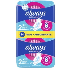 Always Ultra Super Plus Duo Absorbante, 14 bucăți - Img 2