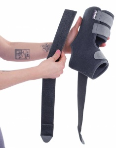 ANKLEFIX SPORT – Orteza glezna cu atele metalice, marime universala (20–30 cm) - Img 3