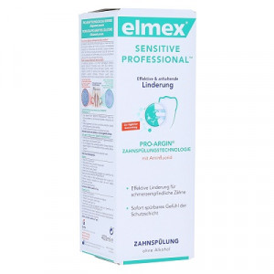 Apa de gura Sensitive Professional Pro-Argin, 400 ml, Elmex