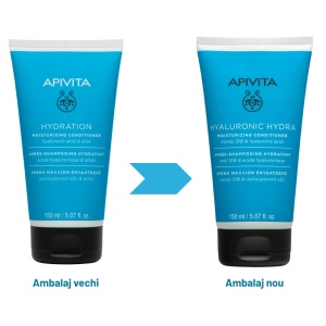 Apivita Hyaluronic Hydra Balsam pentru Hidratarea Părului, 150 ml - Img 3