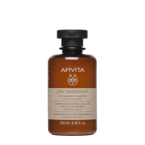 APIVITA Sampon Matreata uscata, 250ml