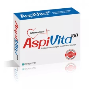 AspiVita 100, 30 Capsule, Sanience - Img 1