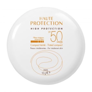 Avene Fond de ten compact cu protectie solara SPF 50+ Nuanta Beige, 10 g