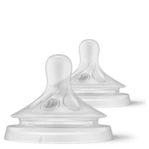 Avent Set tentine pentru 0 luni primul debit 1 Natural Response SCY961/02, 2 bucati - Img 2