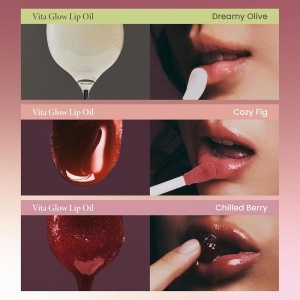 Axis-Y Vita Glow Lip Oil Cozy Fig 4 ml - Img 6