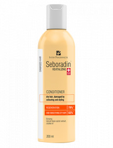 Balsam Revitalizant pentru par uscat si deteriorat, 200ml, Seboradin