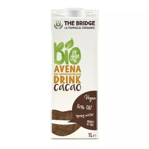 Băutură vegetală Bio de migdale, 1L, The Bridge