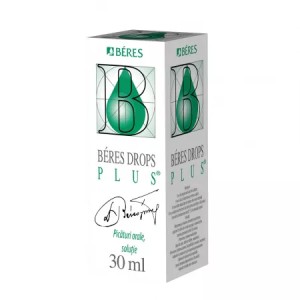 Beres Drops Plus - Picaturi, 30 ml, Beres