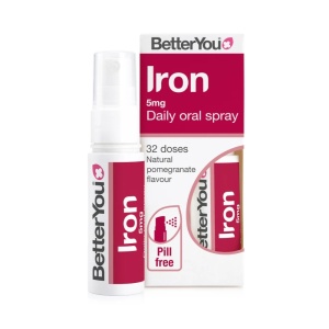 BetterYou spray oral cu fier, 25 ml