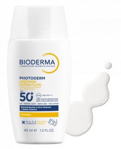 Bioderma Photoderm XDefense Ultra-Fluid SPF 50+ invizibil, 40 ml - Img 2