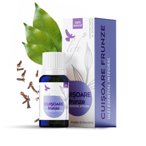 BIONOVATIV Ulei esential Cuisoare frunze 10ml