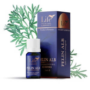 BIONOVATIV Ulei esential Pelin alb 5ml