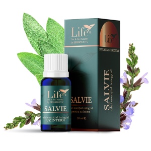 BIONOVATIV Ulei esential Salvie 10ml