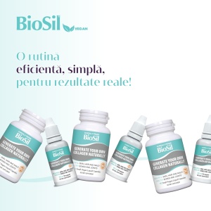BioSil Stimulator Colagen, 30 capsule vegane - Img 3
