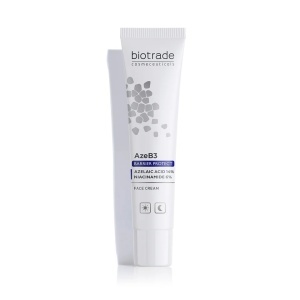 Biotrade AzeB3 Barrier Protect Cremă cu 14% Acid Azelaic și 6% Niacinamidă, 30 ml