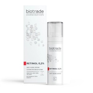 Biotrade ser anti-age cu retinol 0,2% (retinoat de hidroxipinacolona), 30 ml
