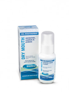 bioXtra Spray de tip gel pentru gura uscata x50ml