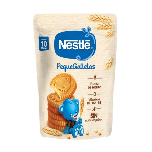Biscuiti Nestle Junior 180g – Gustare pentru bebelusi de la 10 luni - Img 1